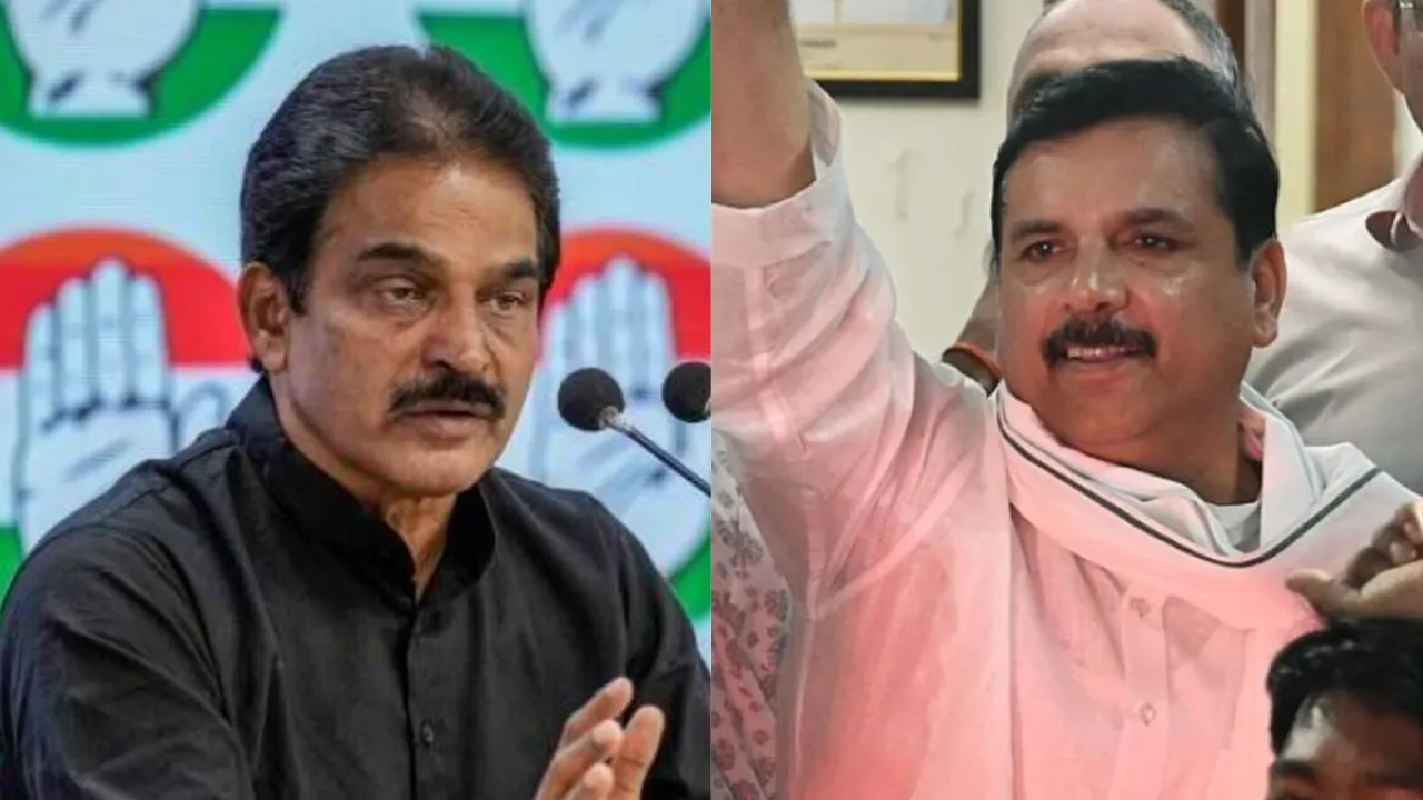 Why did it take 24 hours for Congress to condemn Sanjay Singh's arrest?