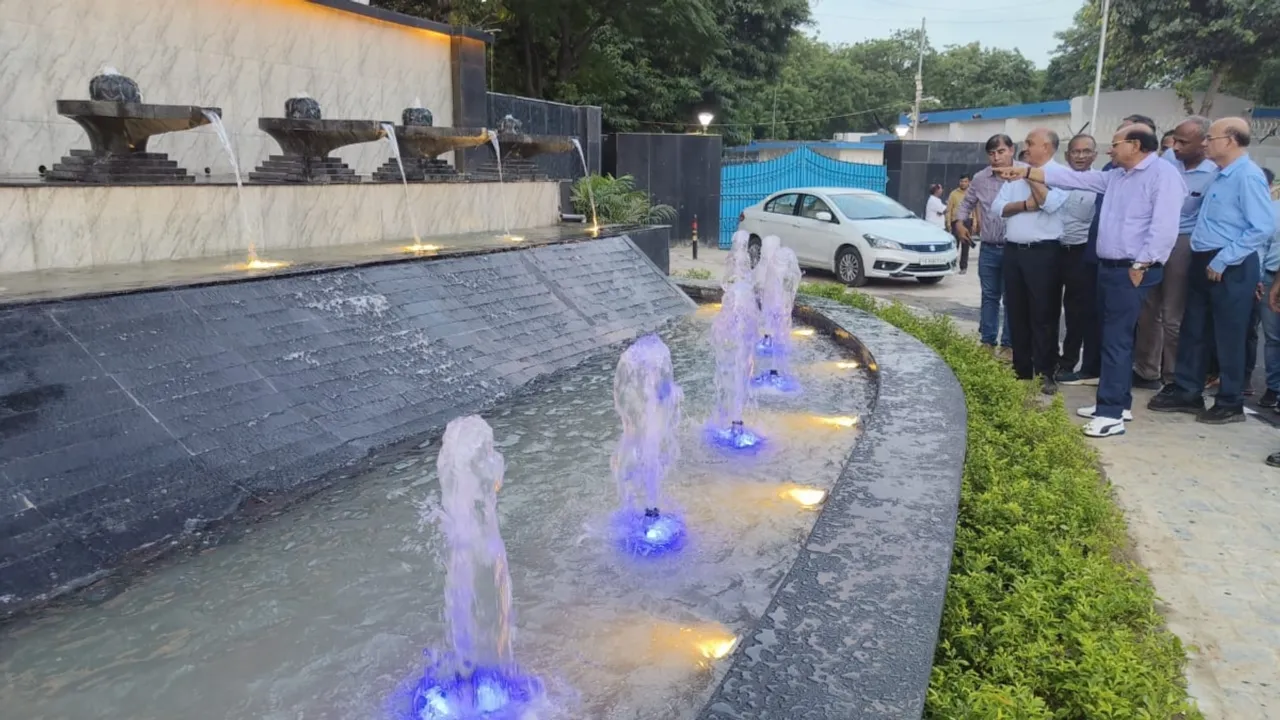 AAP targets LG, BJP over 'Shivling' fountains installed in Delhi