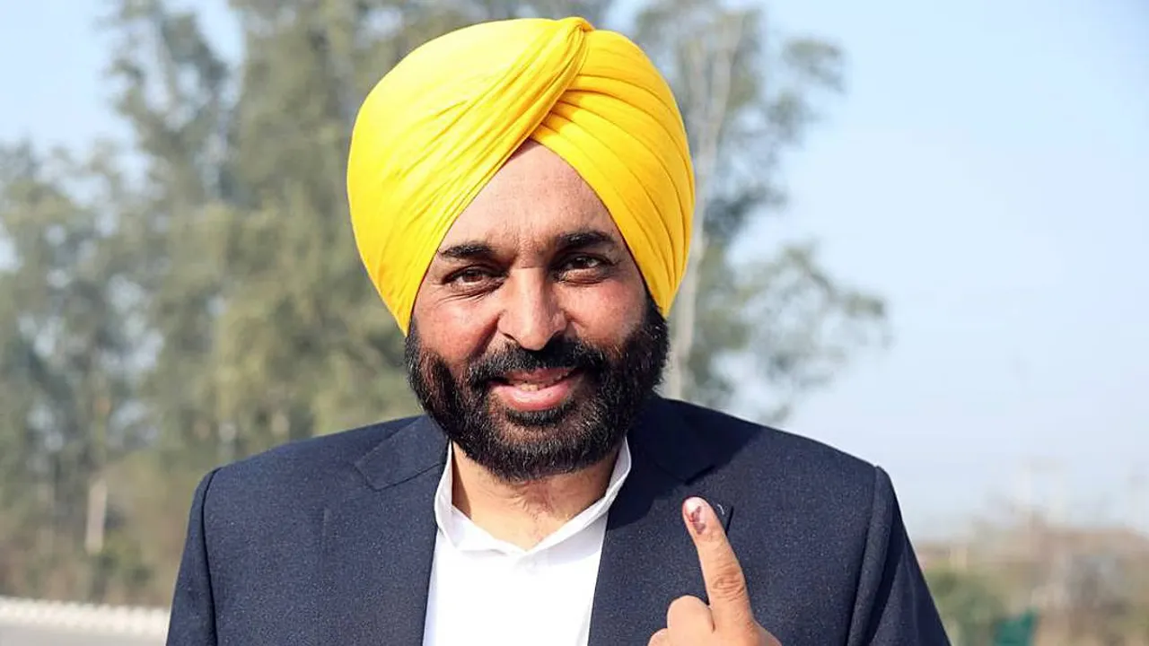 Bhagwant mann Punjab AAP