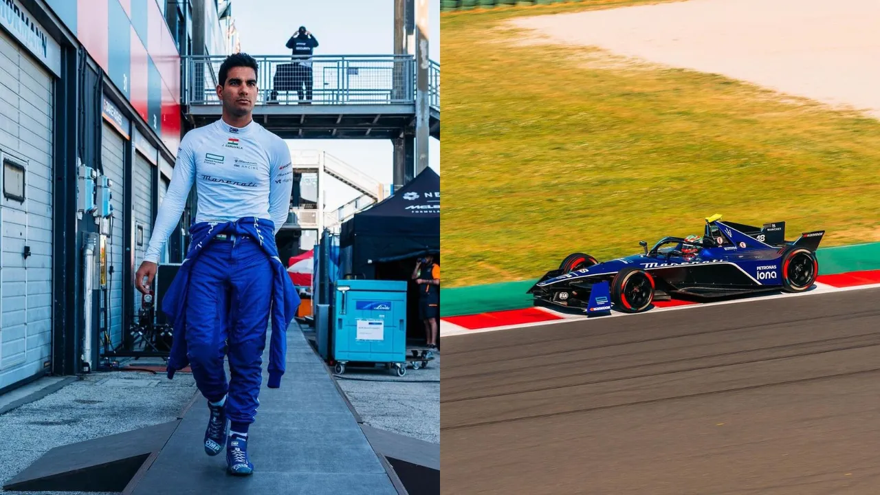 Jehan Daruvala Formula E