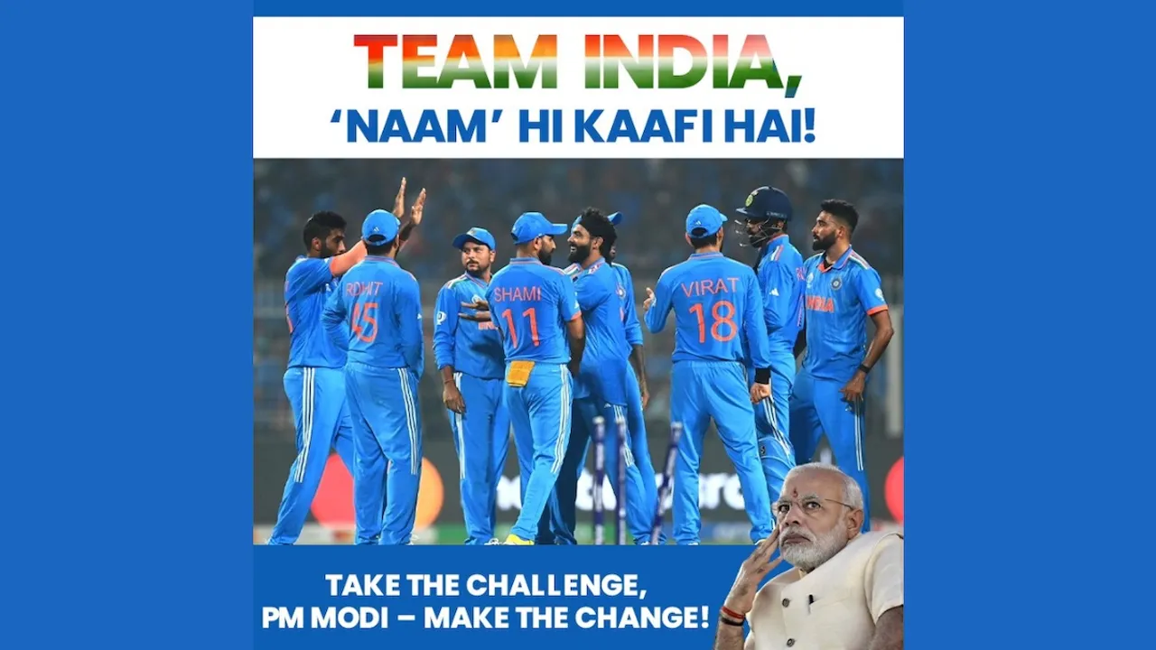 congress team india wishes
