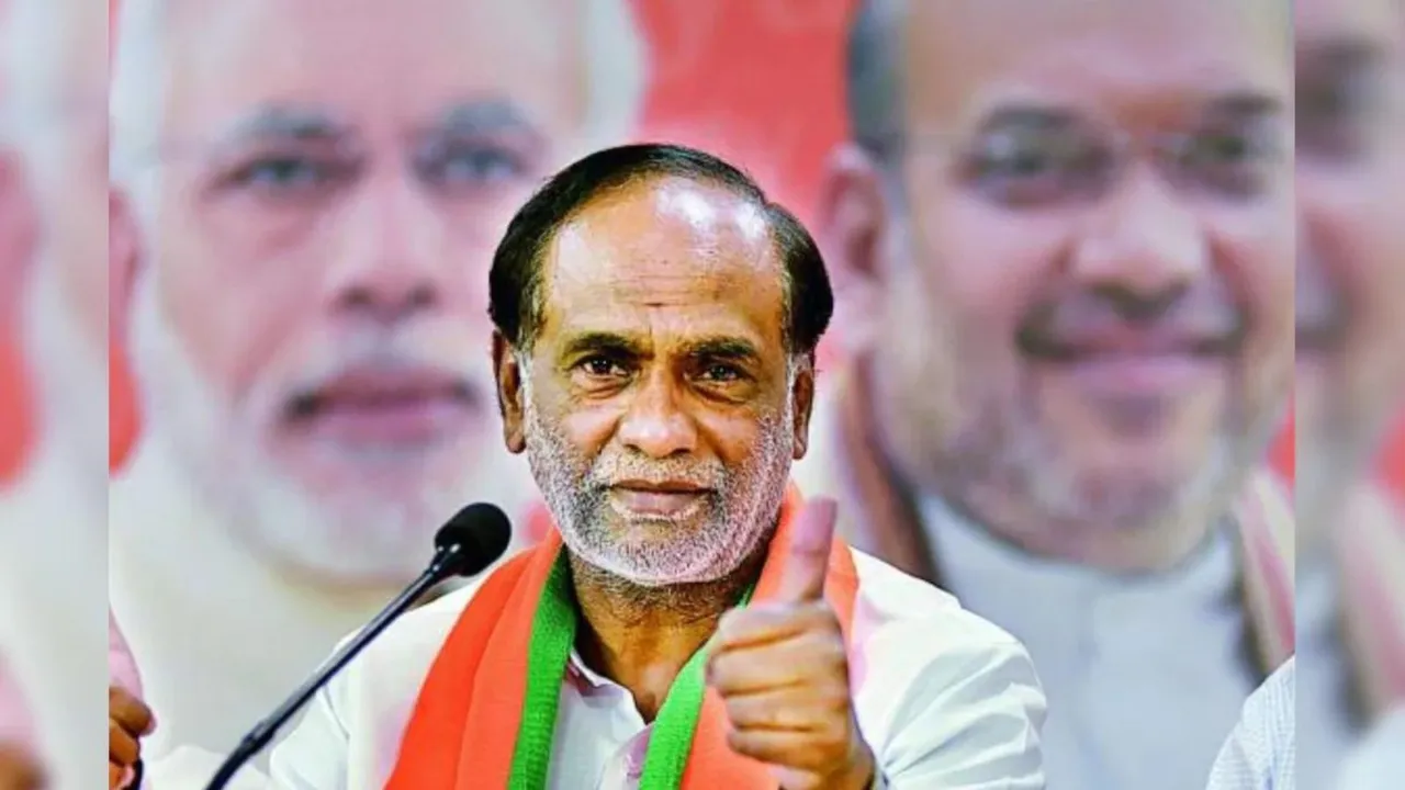 LS polls: BJP will win seats in  double digits in T'gana, says BJP leader K Laxman