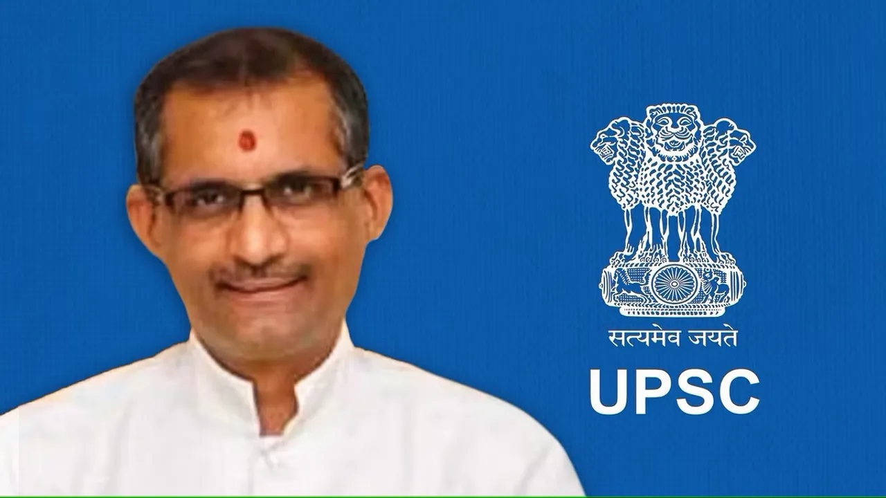 Manoj Soni UPSC Chairman