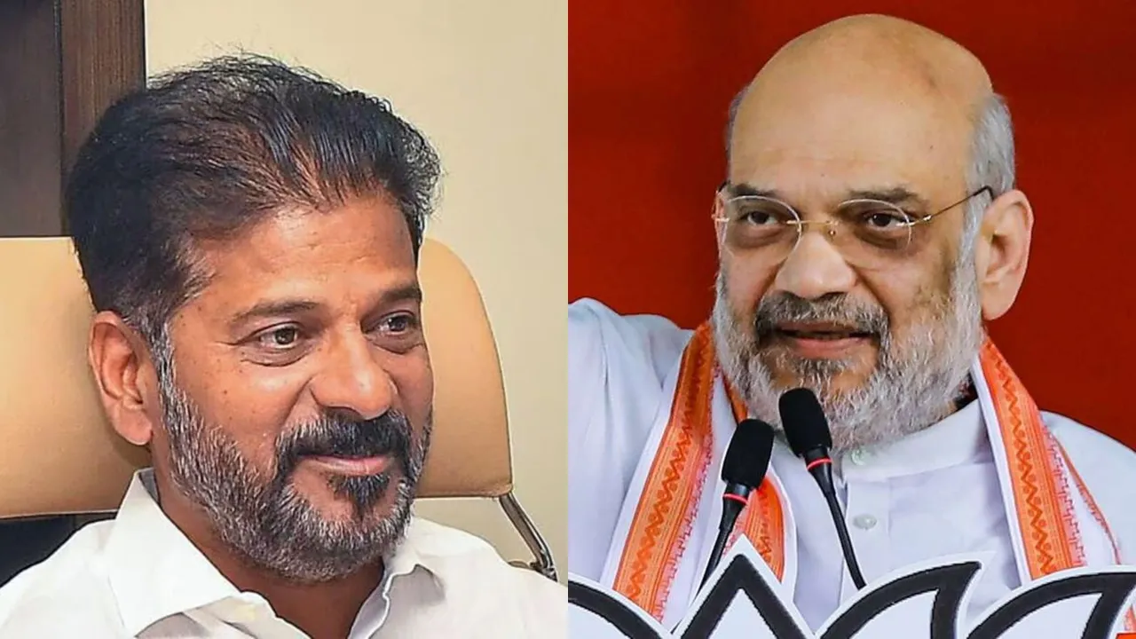 Delhi Police asks Revanth Reddy to join probe in Amit Shah's doctored video case