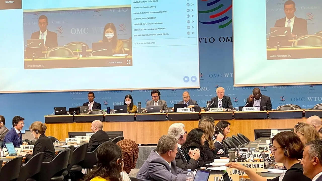 India calls for text-based negotiations on food security at WTO