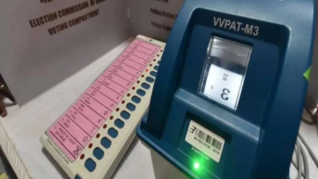 VVPAT machine Election Commission