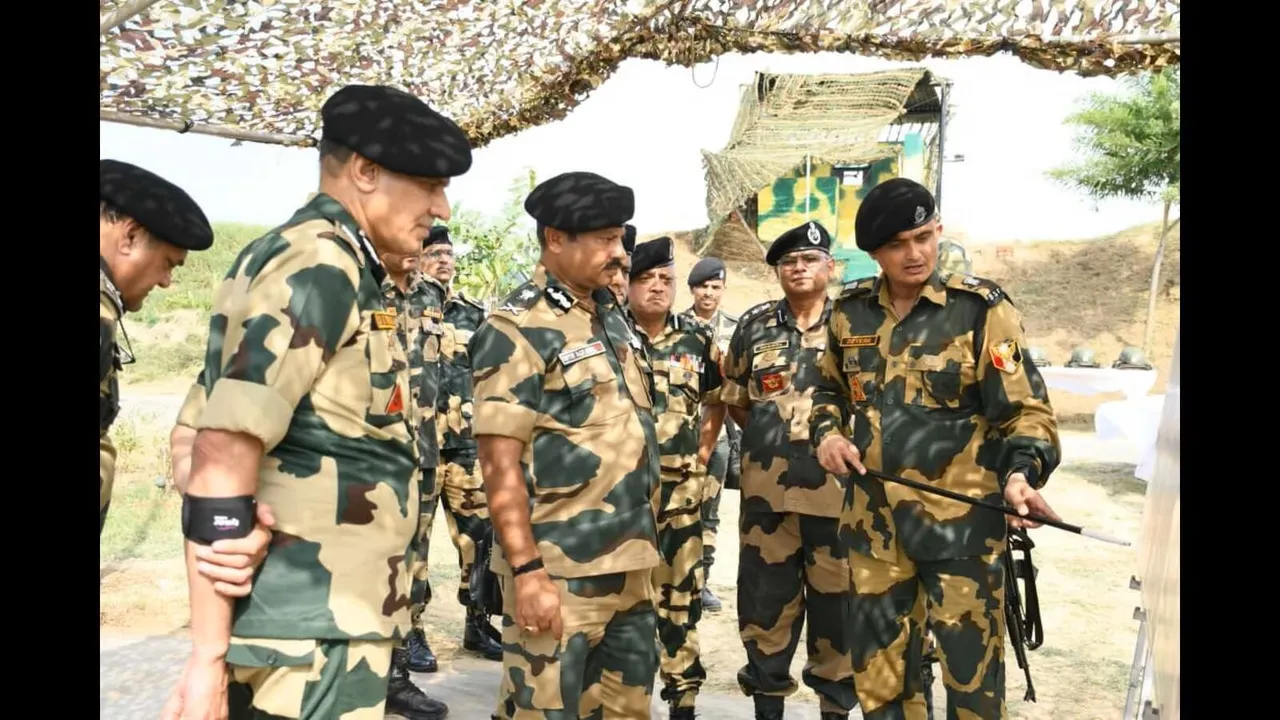 bsf-director-general-nitin-agrawal-visits-border-outposts-in-jammu-s