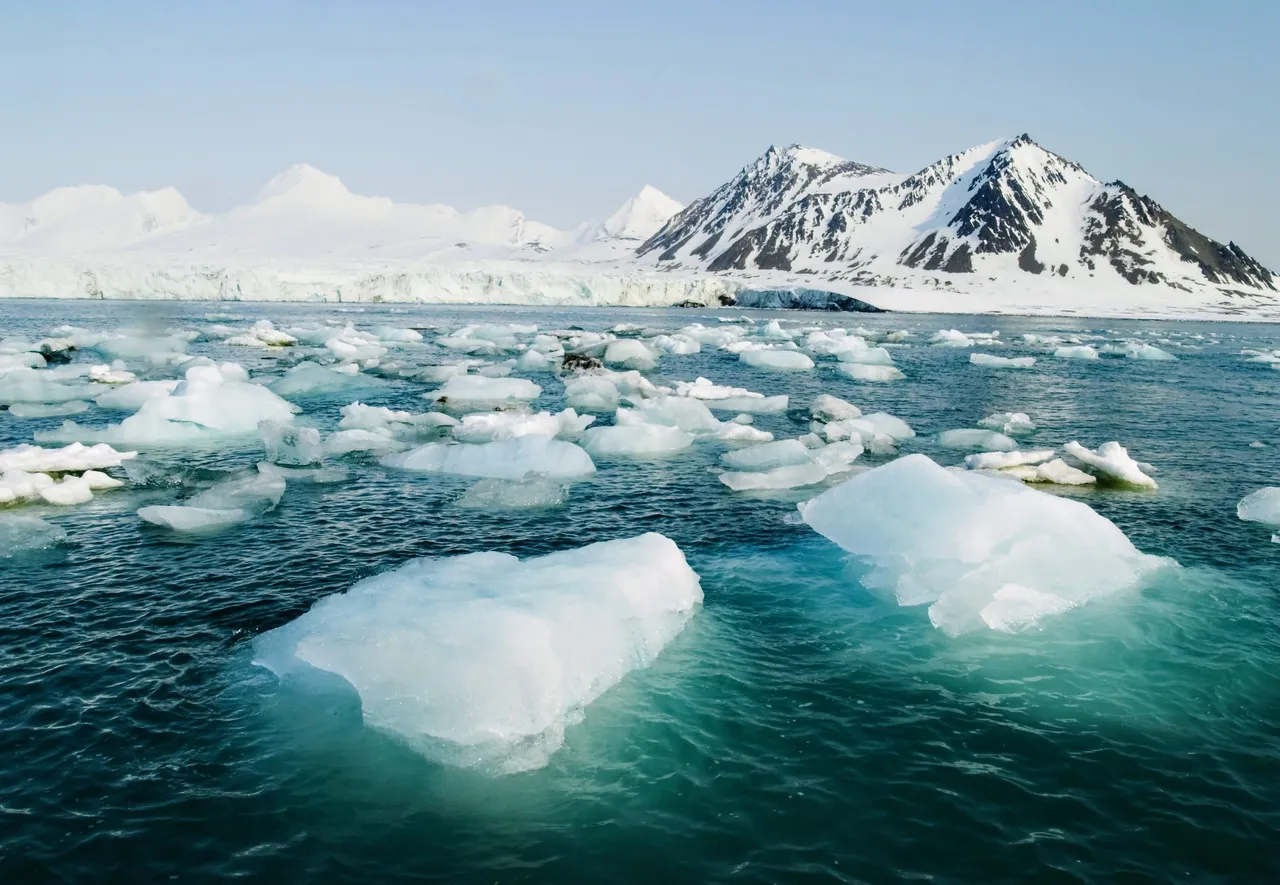 Arctic Ocean Glacier ICe Snow Global Warming Climate Change