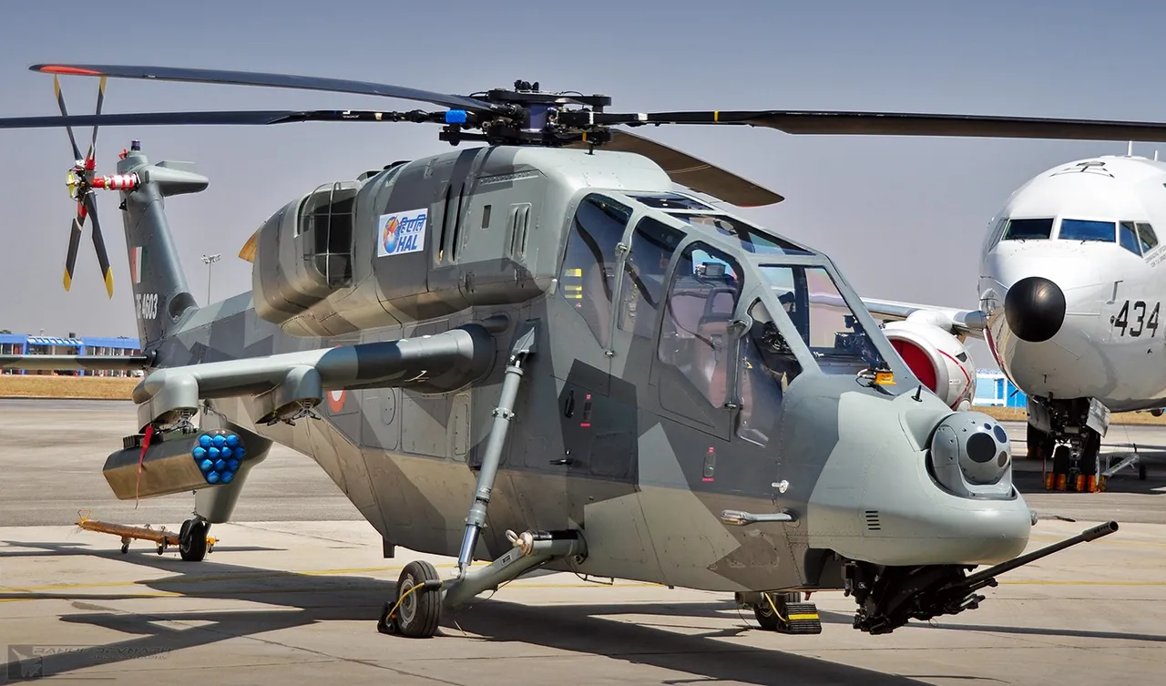 Hindustan Aeronautics Ltd HAL helicopter