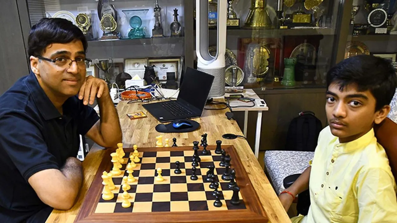 I wouldn't have been close to what I am now if it wasn't for Vishy sir: D Gukesh