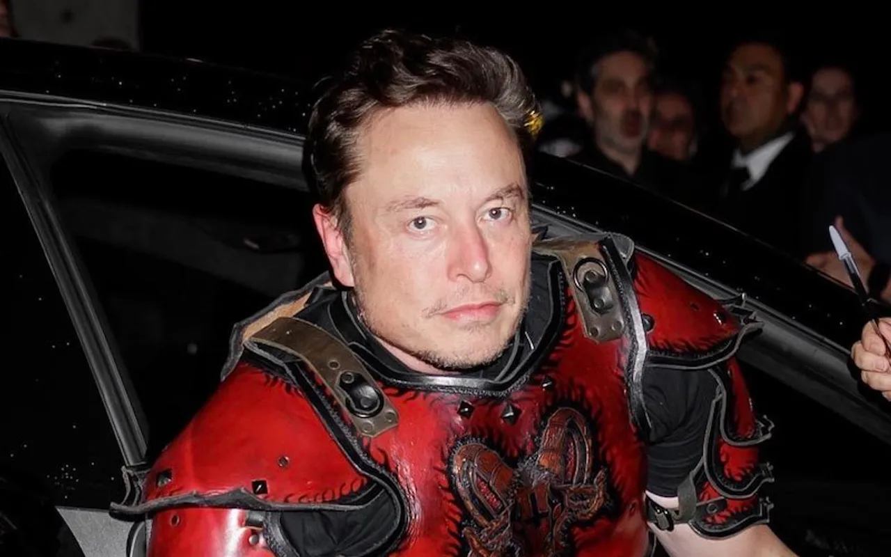 Elon Musk Halloween