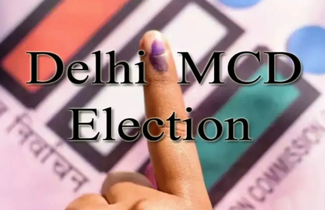 Delhi MCD Elections