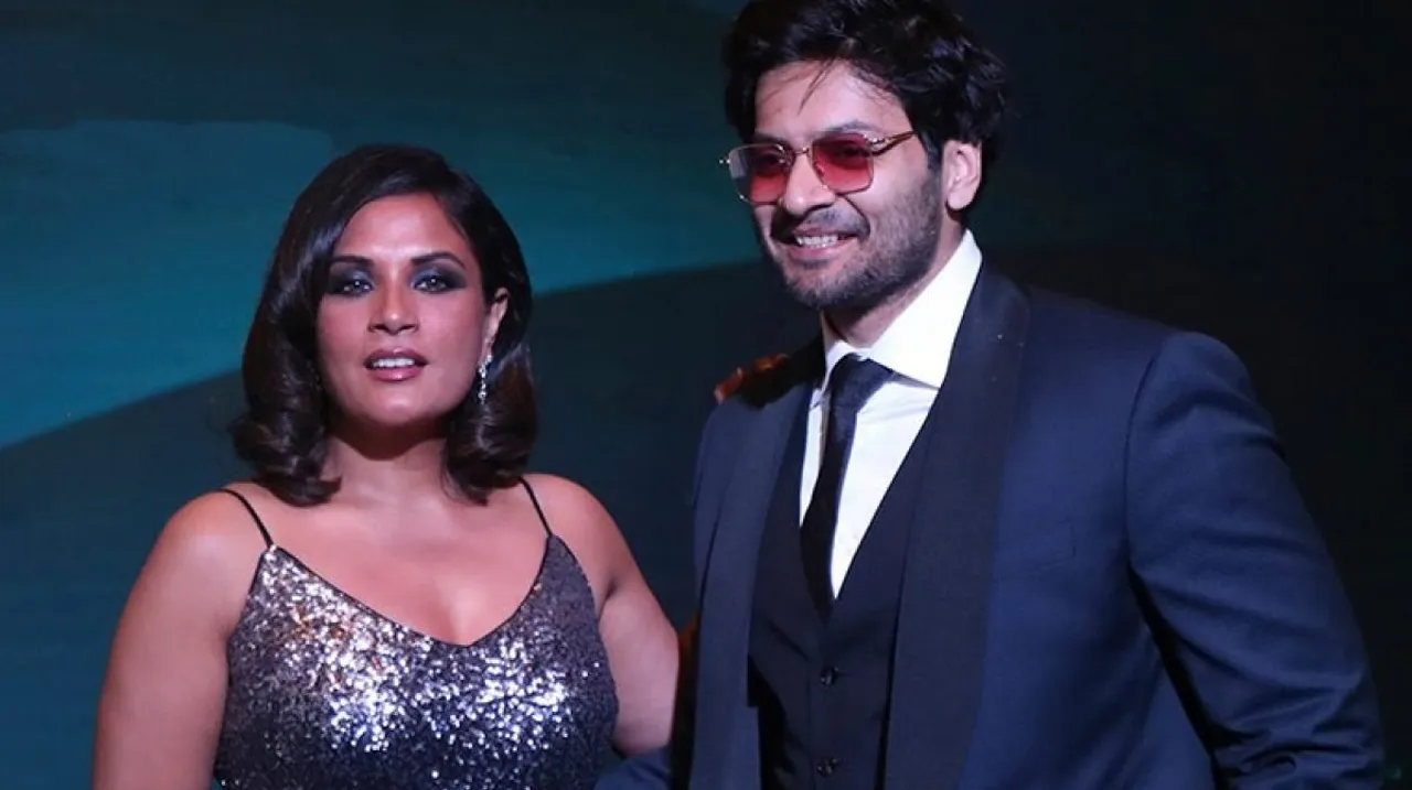 Richa Chadha, Ali Fazal