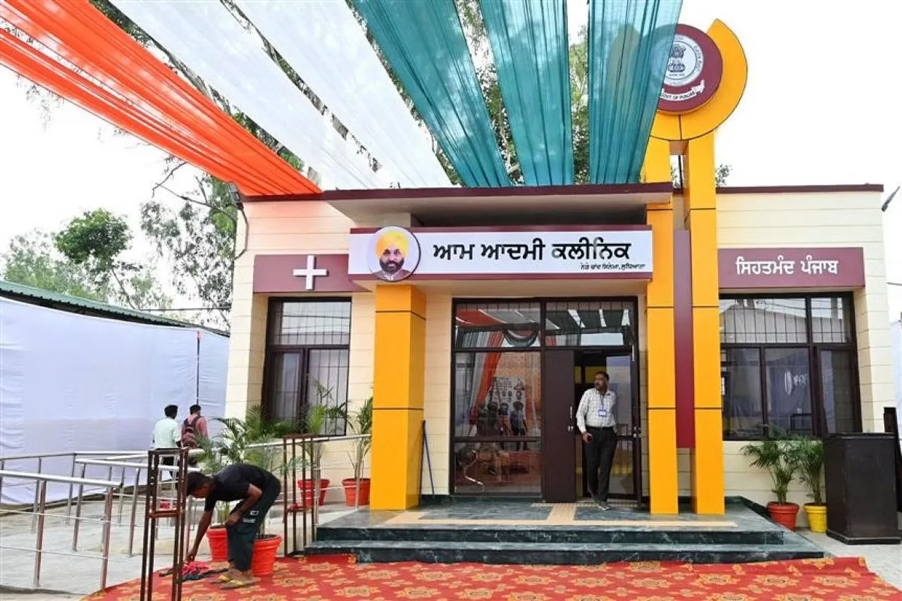 Health ministry says Punjab branding Ayushman Bharat centres as Mohalla Clinics, warns of blocking funds