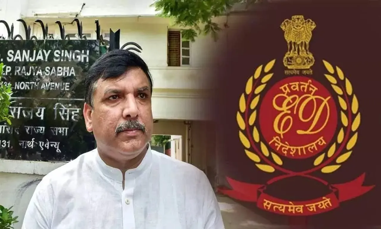 ED raids Sanjay Singh