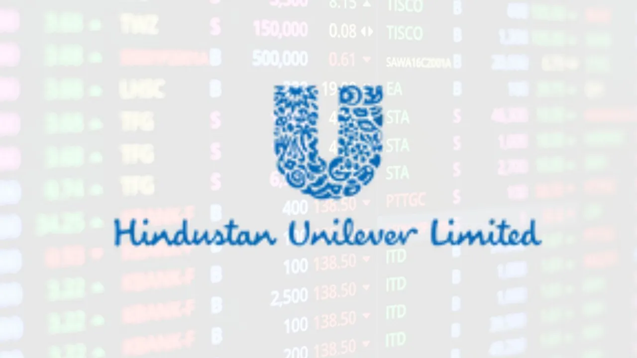 Hindustan Unilever shares