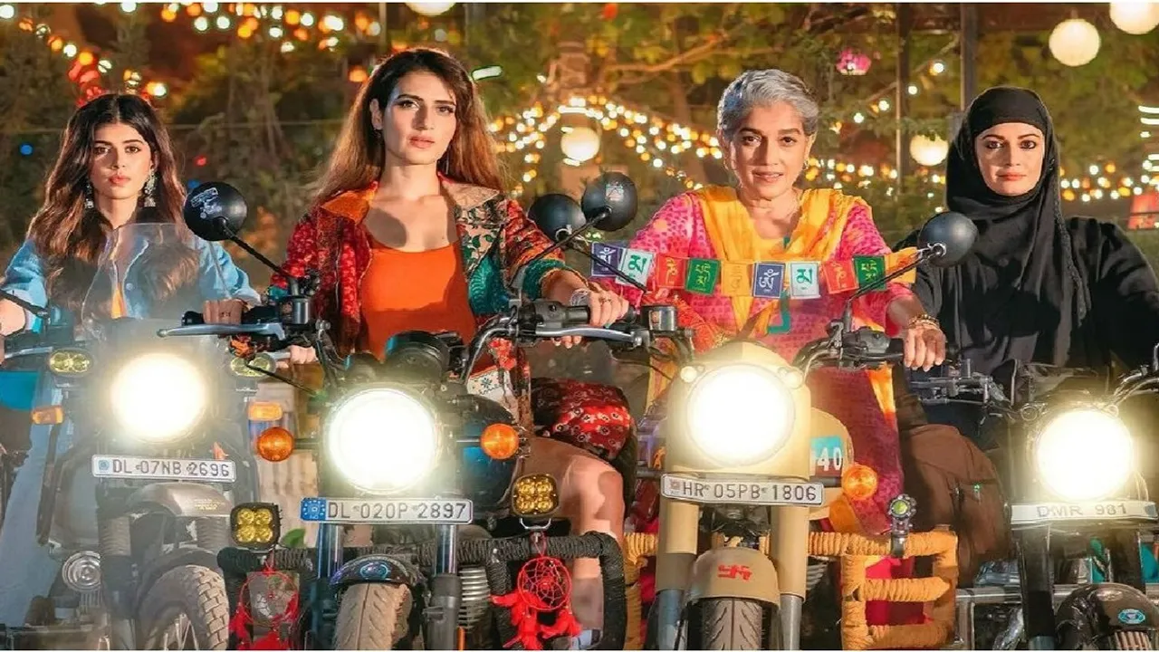 Taapsee Pannu's production 'Dhak Dhak' to release on October 13