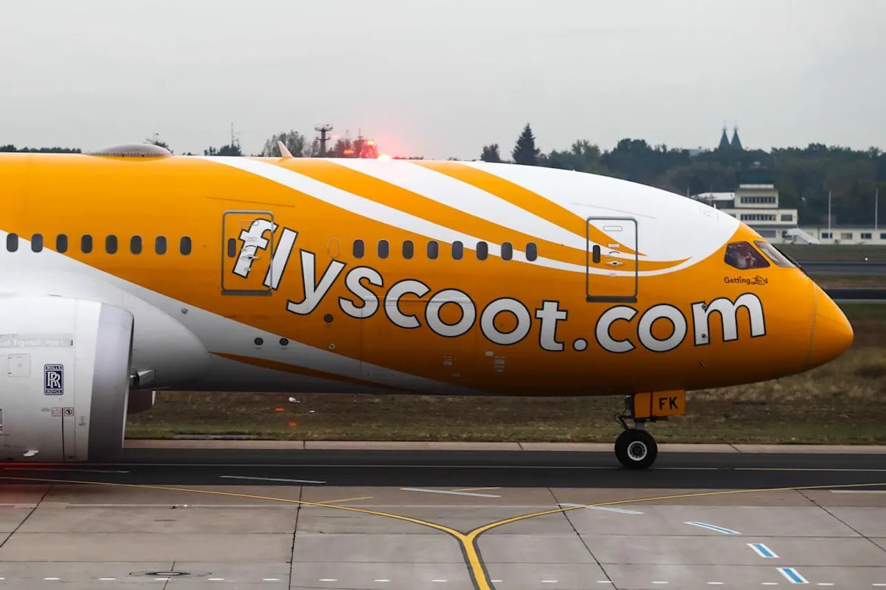 Scoot Airline Singapore