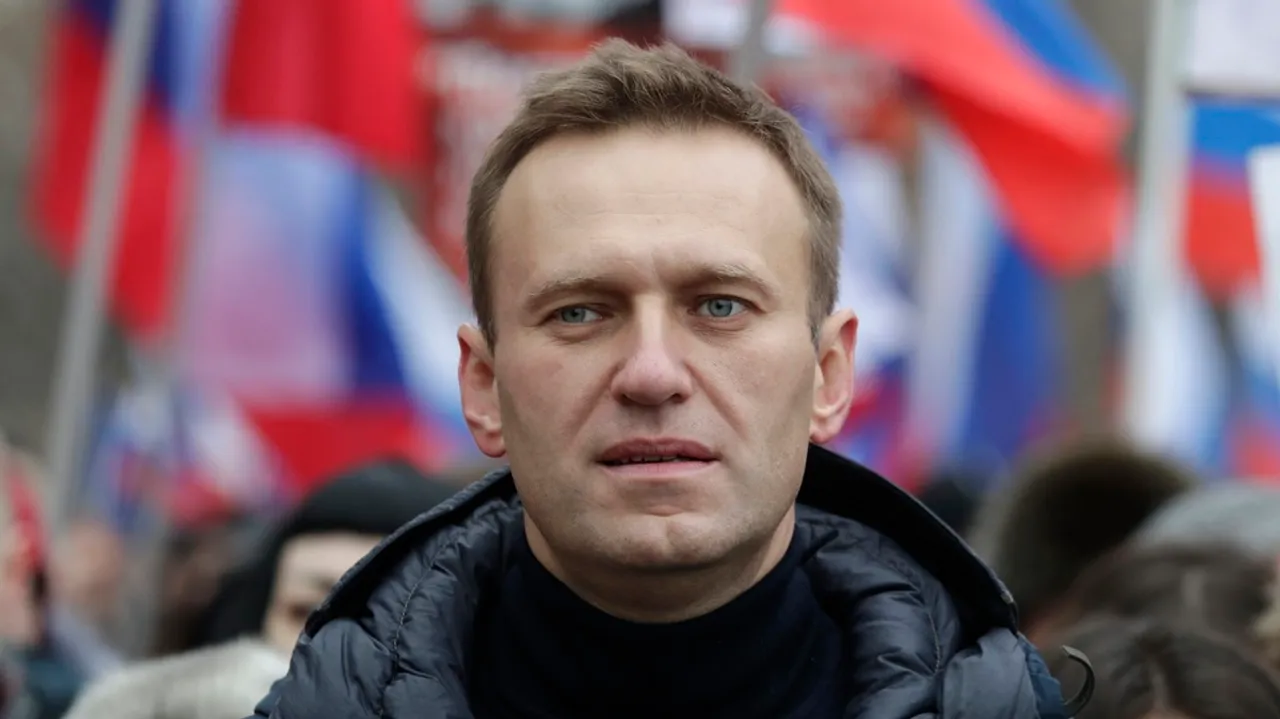 activist Alexei Navalny