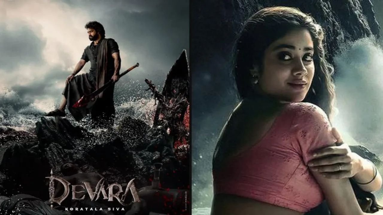 Jr NTR, Jahnvi Kapoor's 'Devara' Part 1 to be released this october