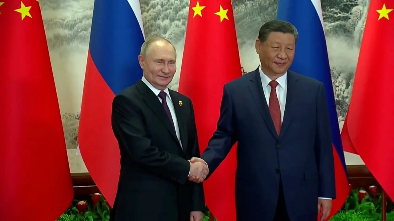 Xi Jinping Vladimir Putin