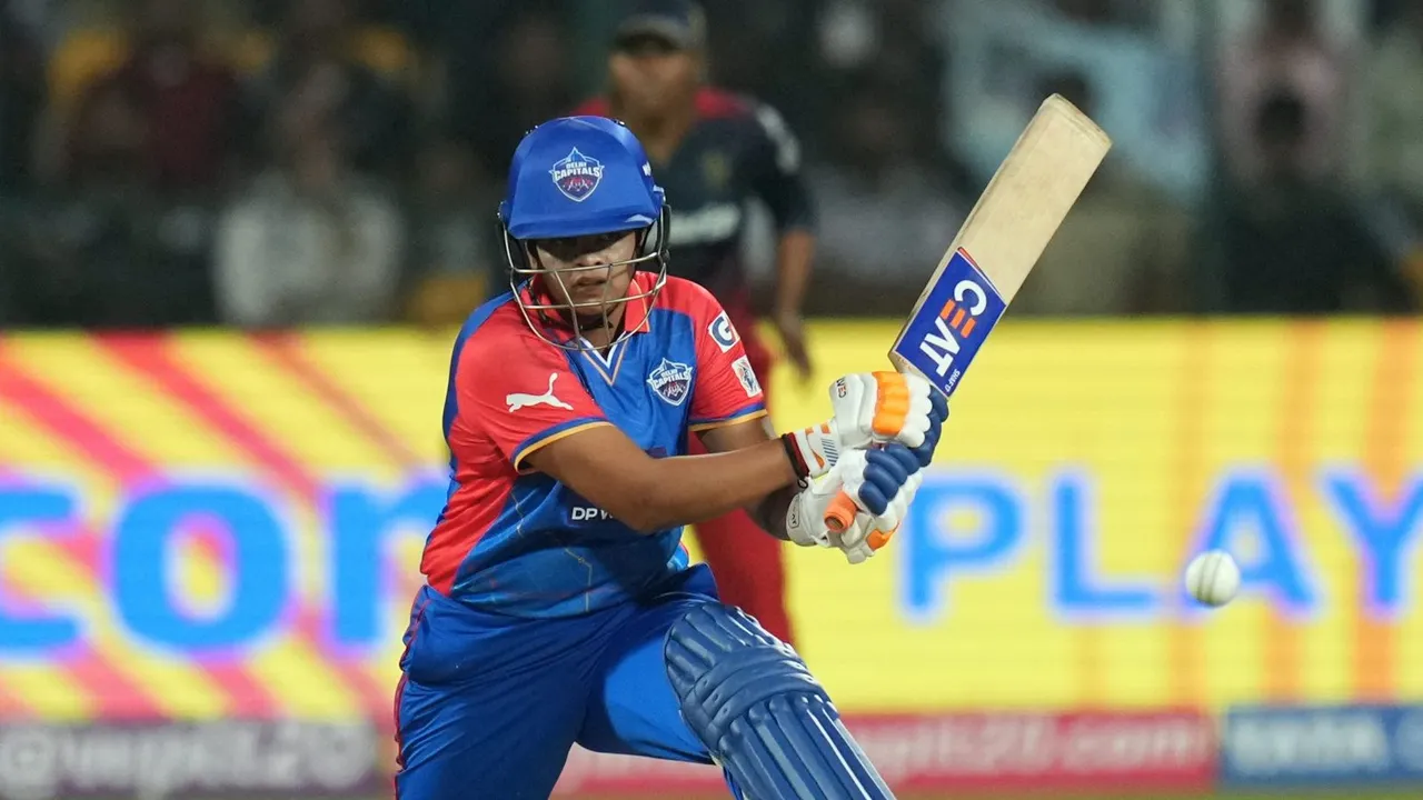 Delhi Capitals' Shafali Verma