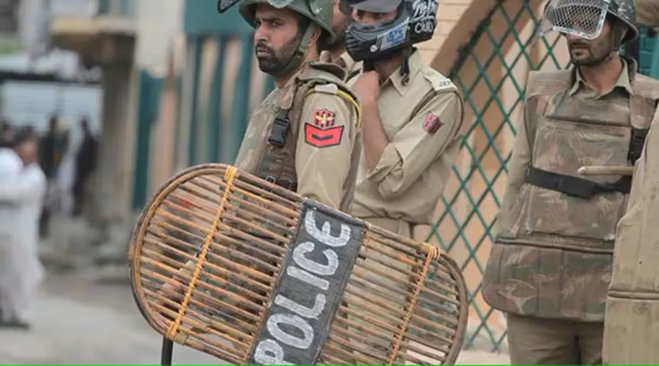 jammu and kashmir police