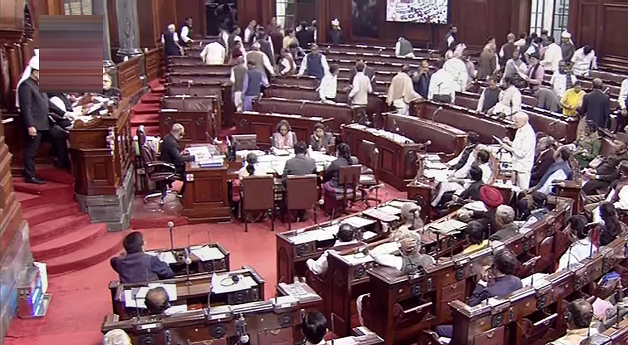 Opposition walk out of RS over demand for debate on Chinese aggression