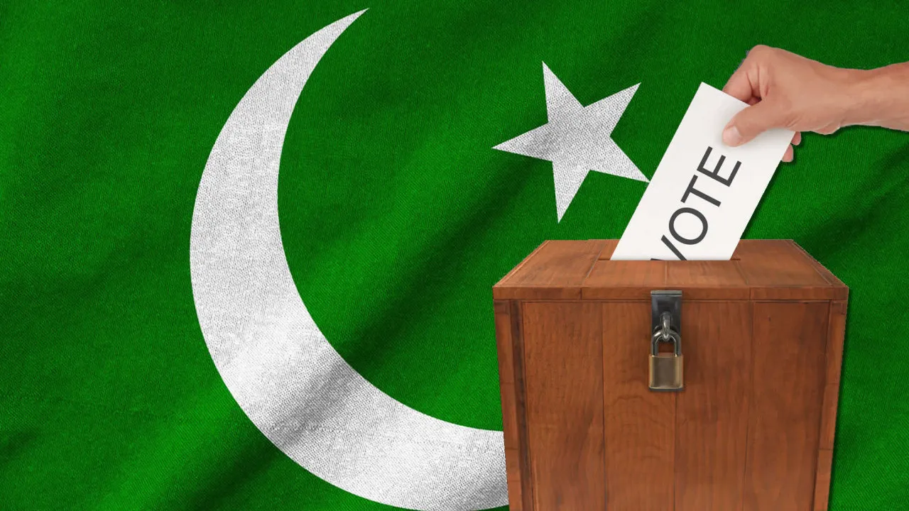 Pakistan election voting