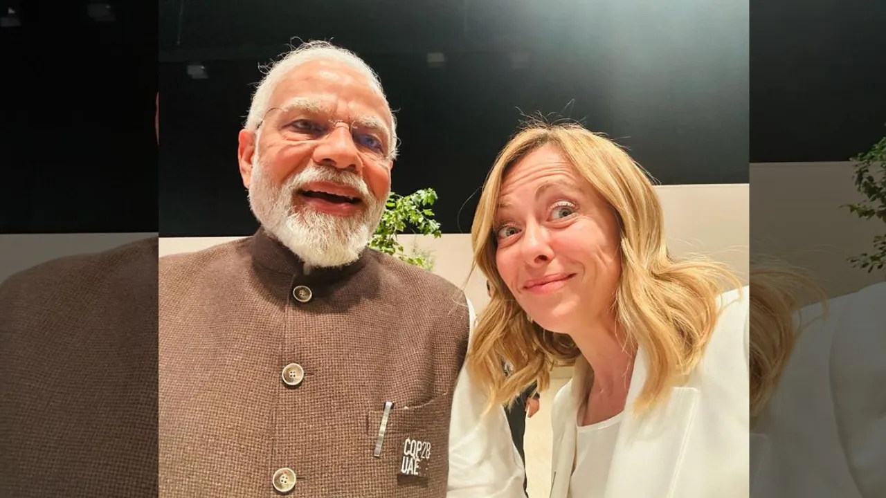 Meeting friends is always a delight: PM Modi reacts to "Melodi" selfie