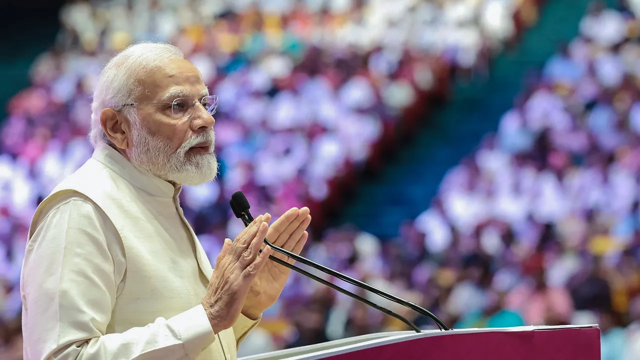Narendra Modi speech