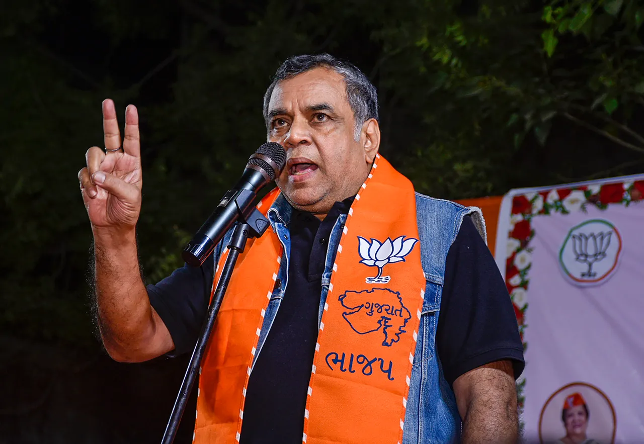 Paresh Rawal Gujarat BJP