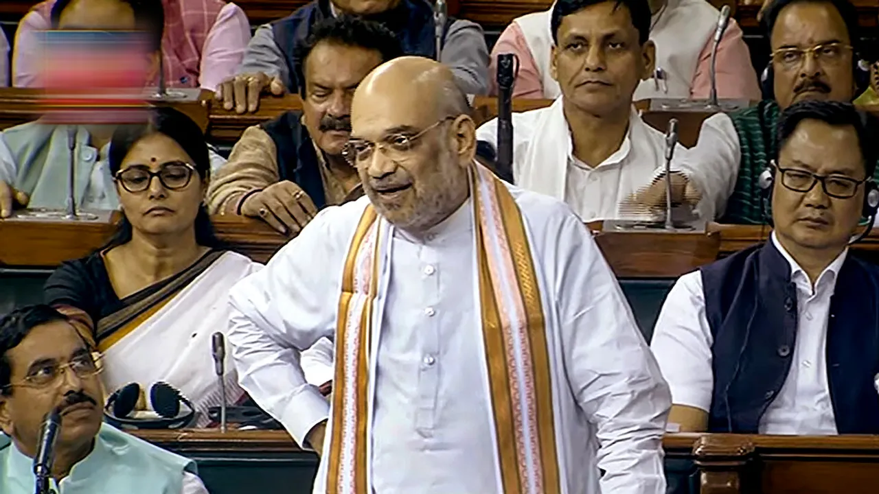 BJP lauds bills introduced by Amit Shah in Lok Sabha; calls them 'pro-people', 'pathbreaking'
