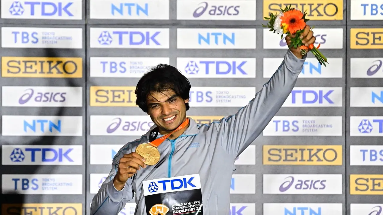 Film personalities congratulate 'nation's pride' Neeraj Chopra on World Athletics Championships win
