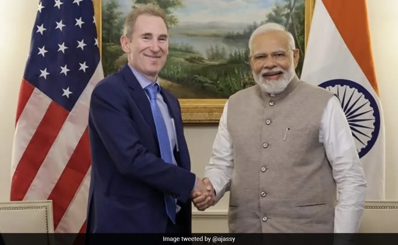 Amazon intends to invest USD 15 billion more in India: CEO Andy Jassy