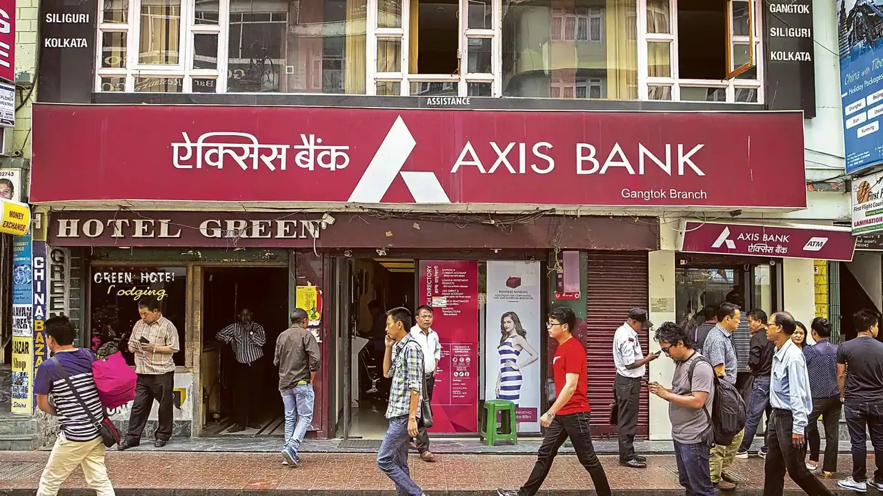 Axis Bank Branch