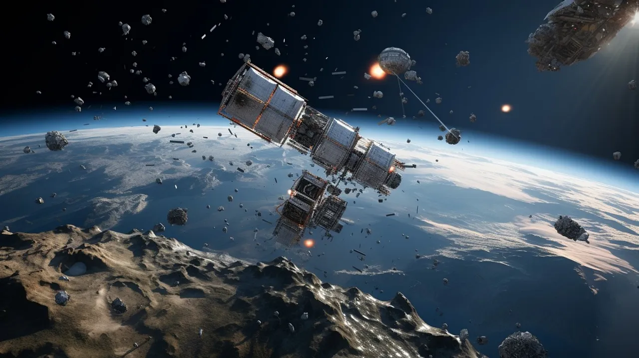 Boom in space tourism threatens to boost the amounts of space junk and climate emissions