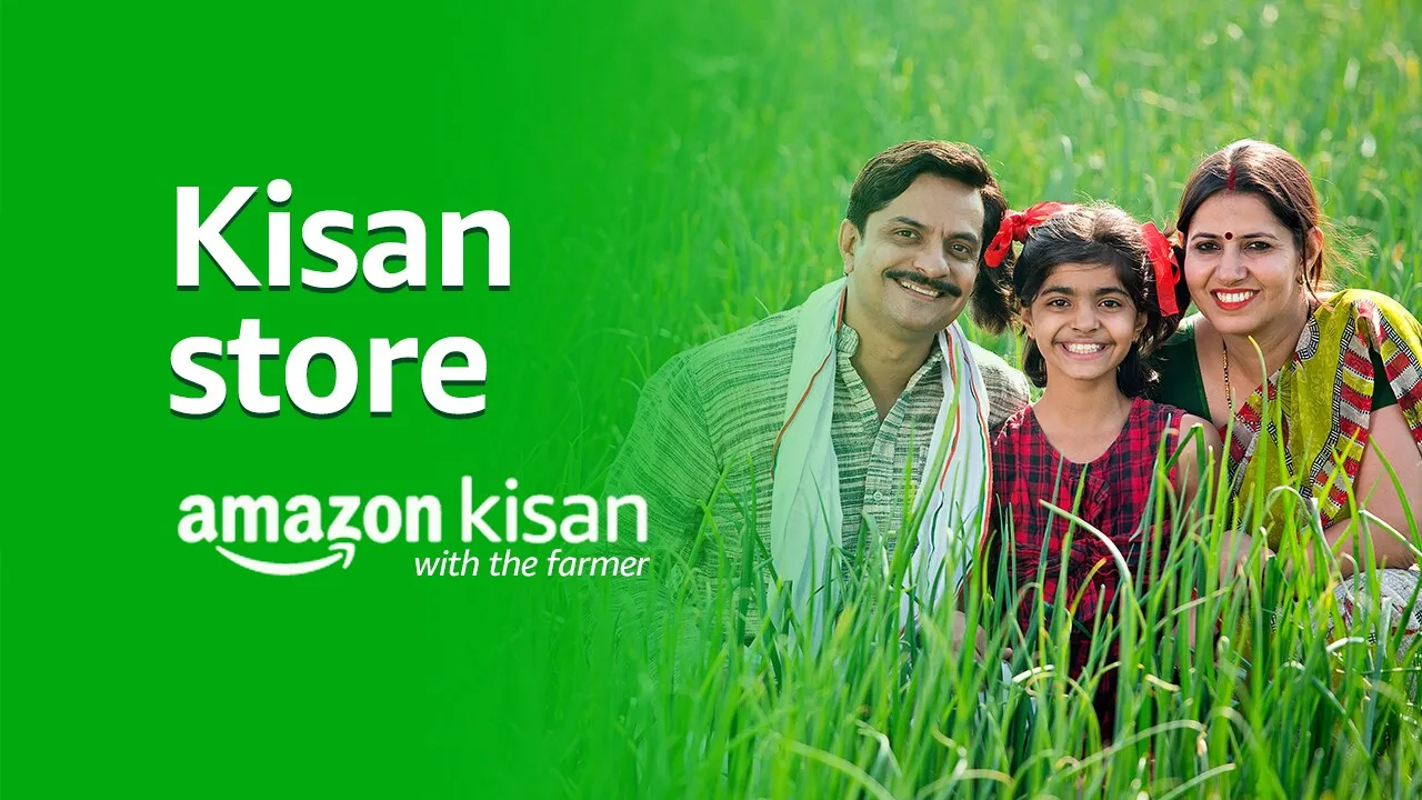 Amazon signs pact with ICAR to empower farmers enrolled under Kisan store