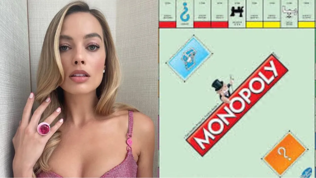 Margot Robbie Monopoly