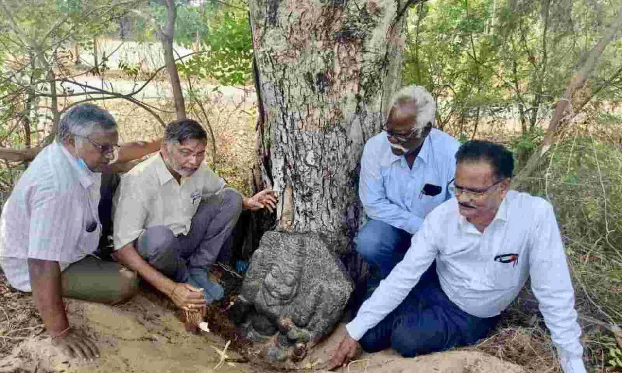1,000-year-old Jain sculptures found near Hyderabad