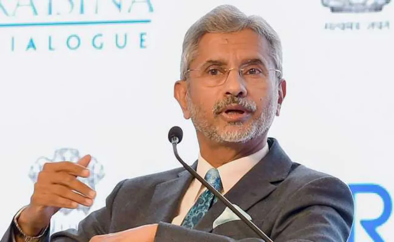 S Jaishankar External Affairs Minister