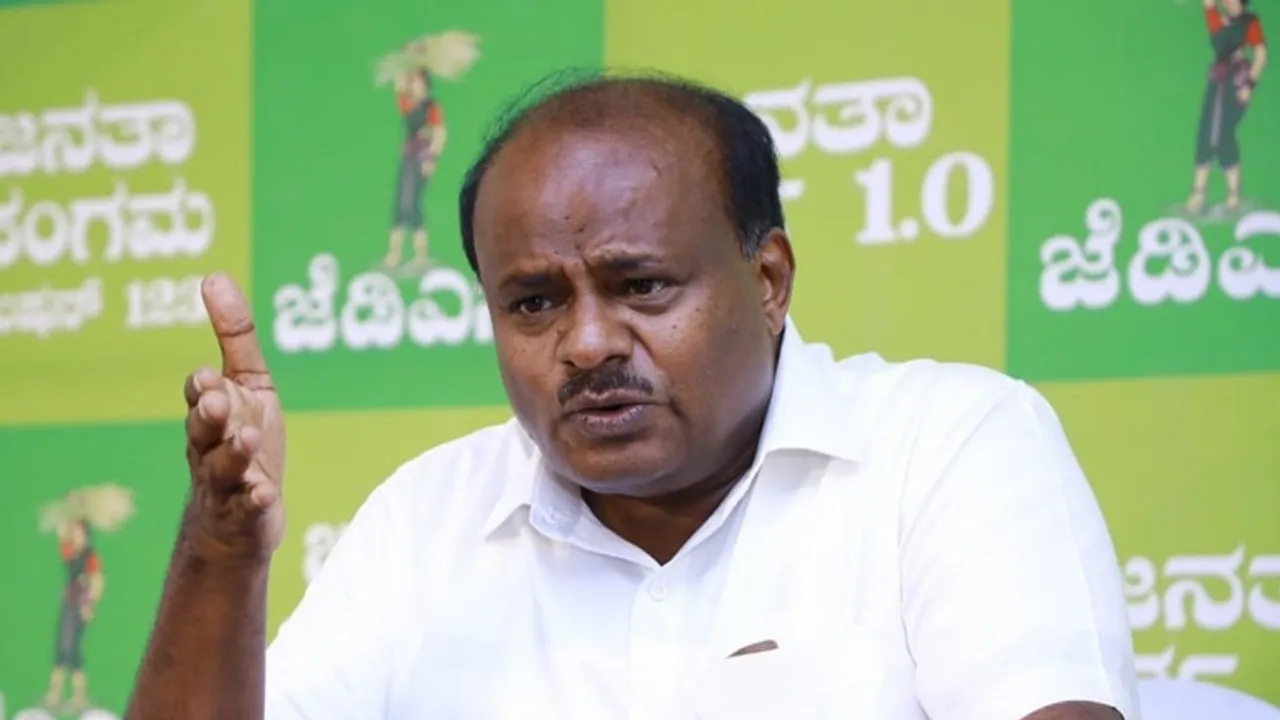 H D Kumaraswamy demands release of activists arrested during Karnataka bandh