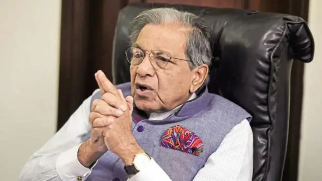 Chairman of the 15th Finance Commission N. K. Singh
