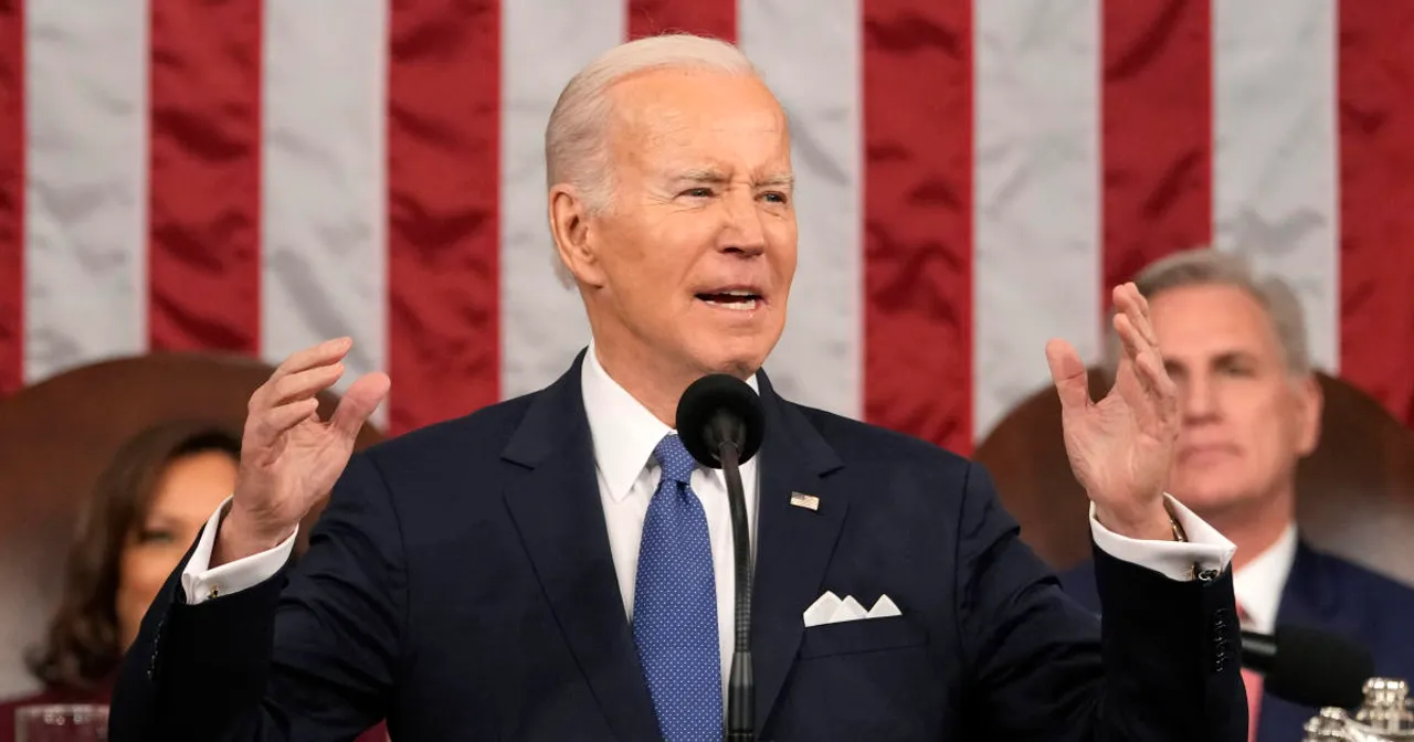 Joe Biden US State Address