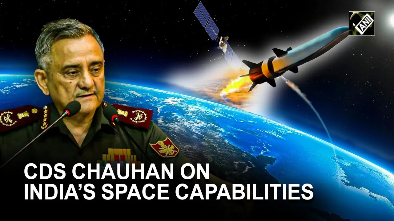 War in space a possibility, need to develop dual-use platforms in that domain: CDS Anil Chauhan
