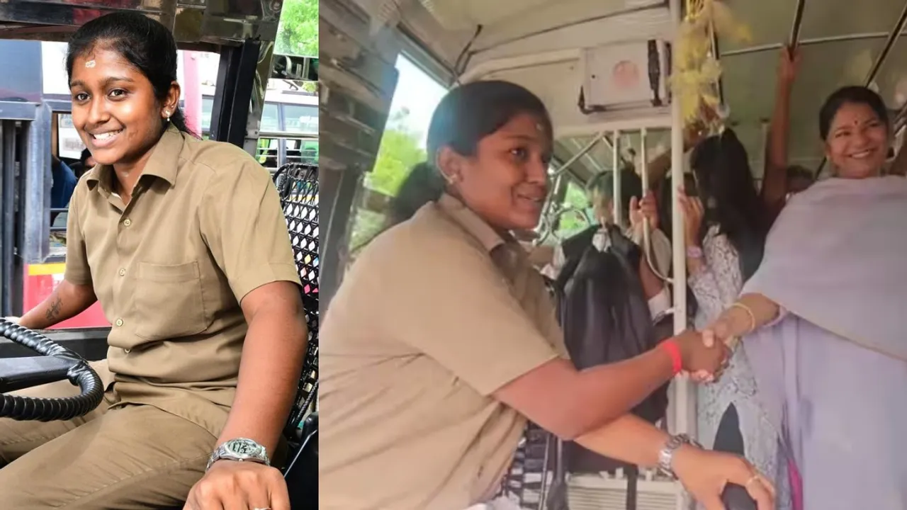 Coimbatore's first woman bus driver quits following row over ticketing MP Kanimozhi