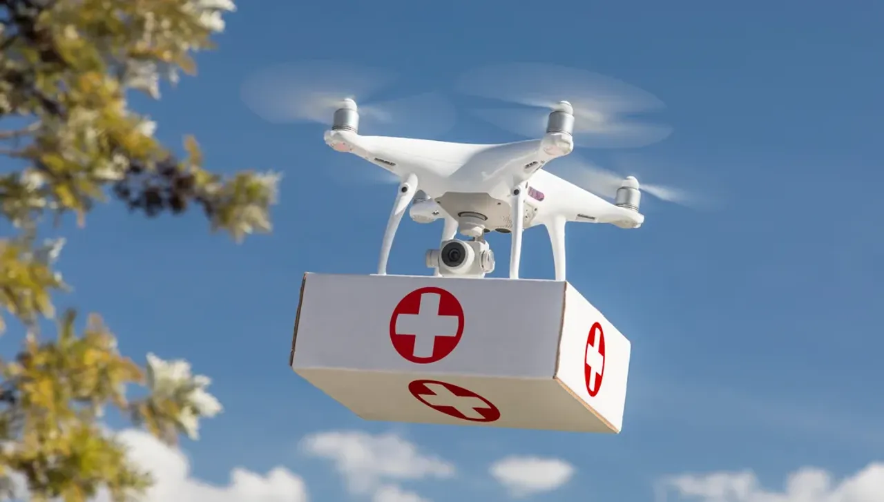 Drone Health Medical Delivery Medicine