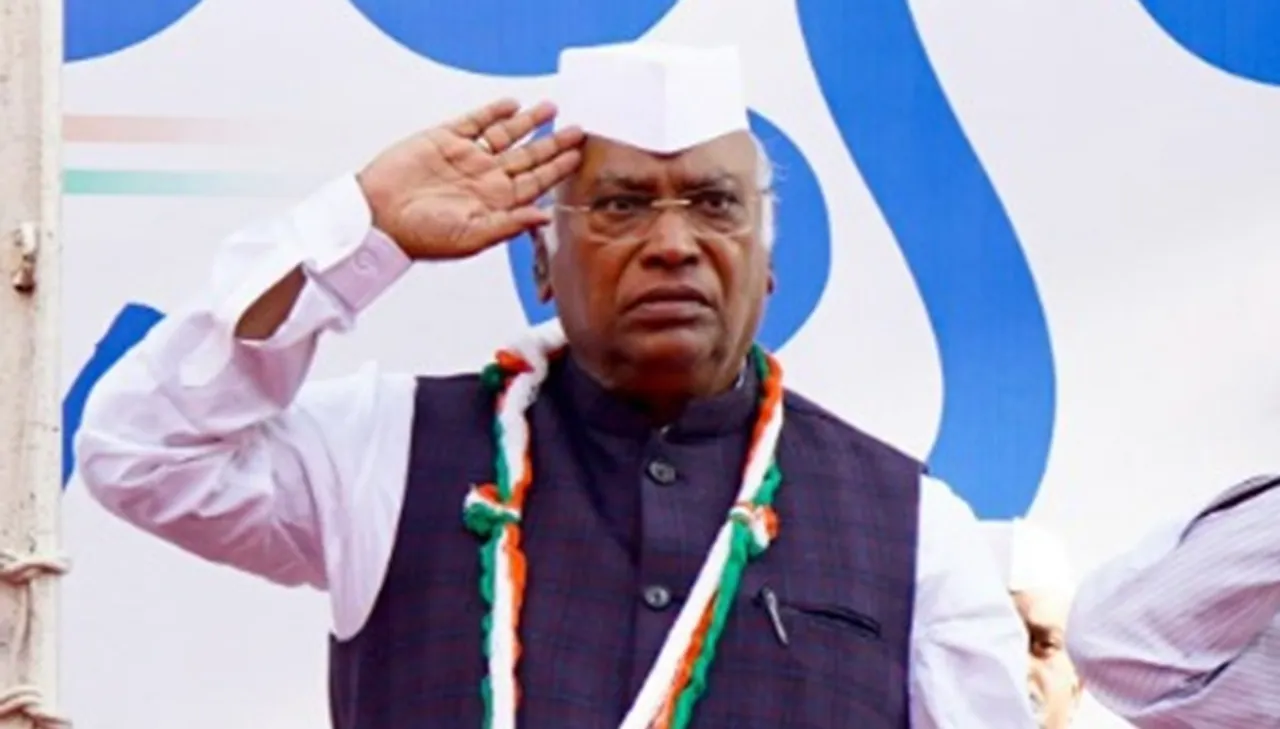 Rights of people being 'eroded' under the BJP govt: Congress prez Kharge
