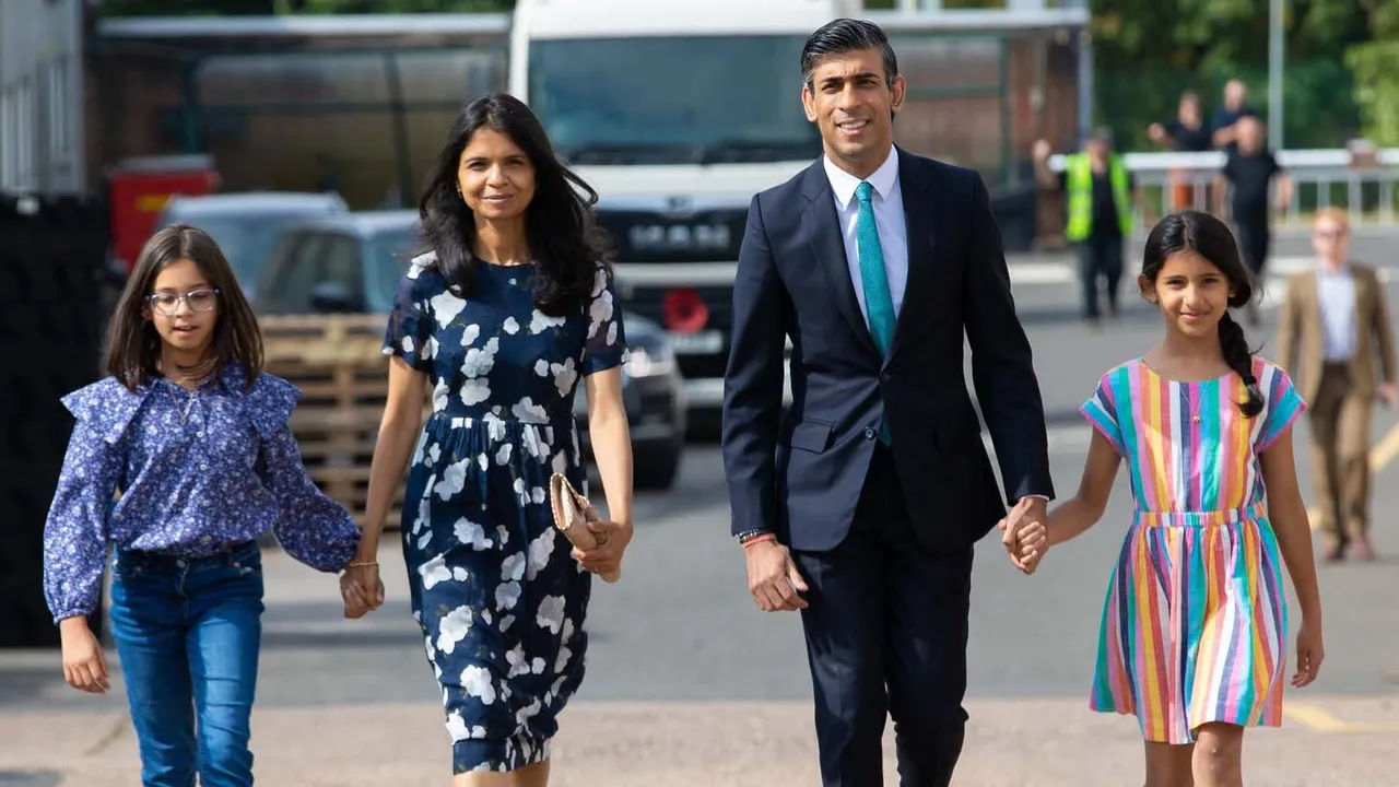 Rishi Sunak releases tax returns; paid over GBP 1 million since 2019