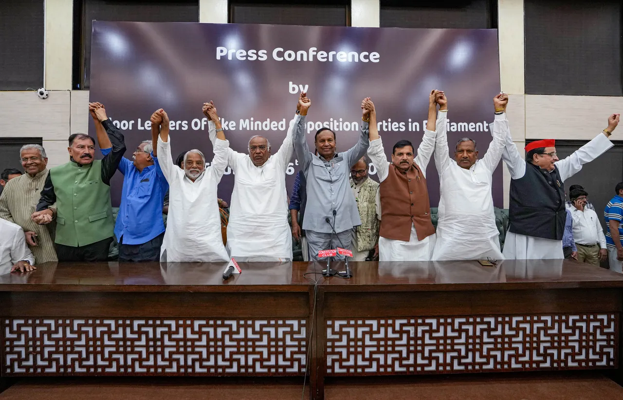 Opposition MP Parliament Congress Lok Sabha